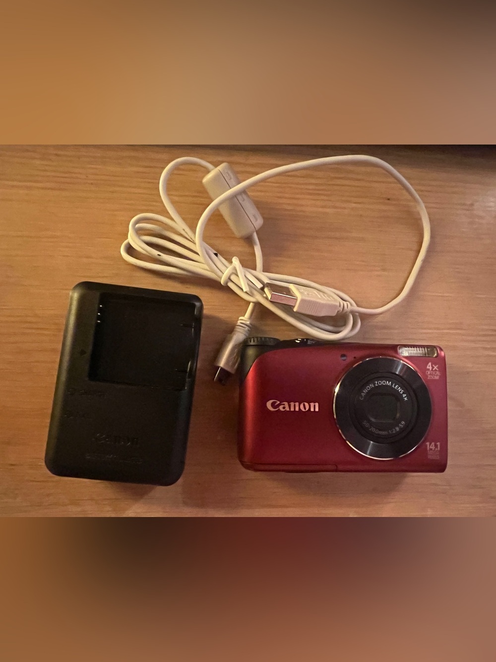 Great Condition Cannon Power Shot A2200 HD Digital Camera